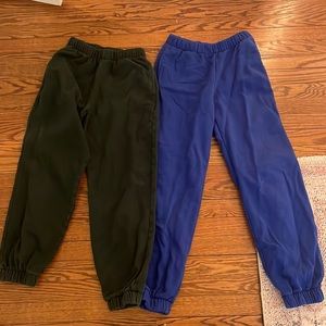 blue and green brandy sweats bundle